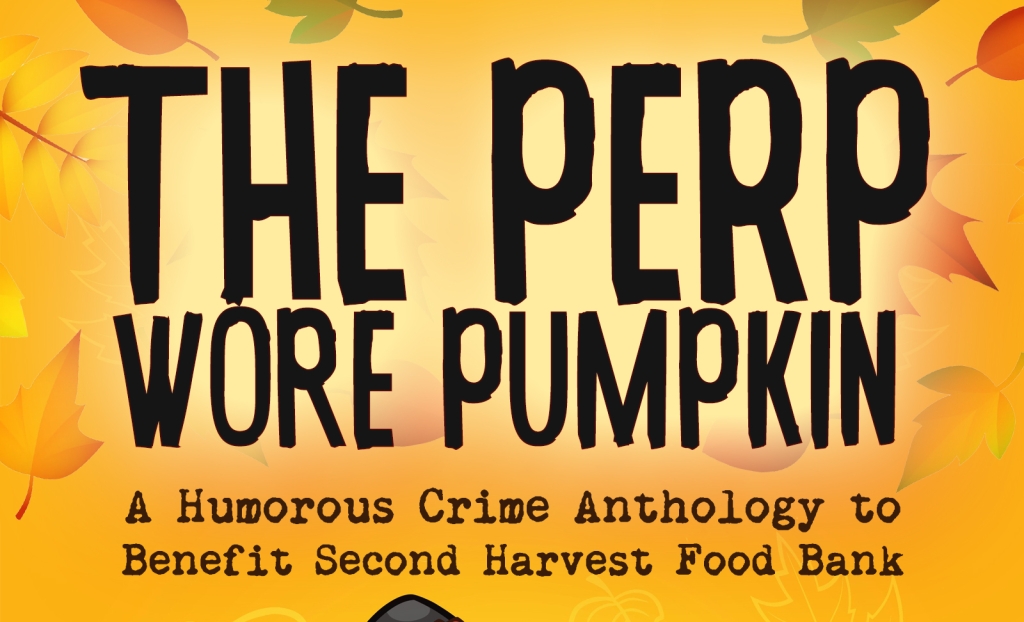 The Perp Wore Pumpkin!